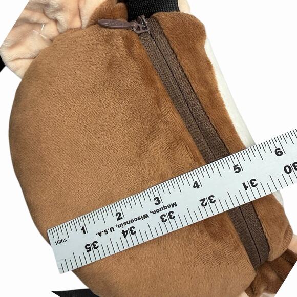 Kidrobot Gremlins Gizmo Plush Fanny Pack Waist Bag Crossbody Warner Bros Cosplay - Picture 10 of 11